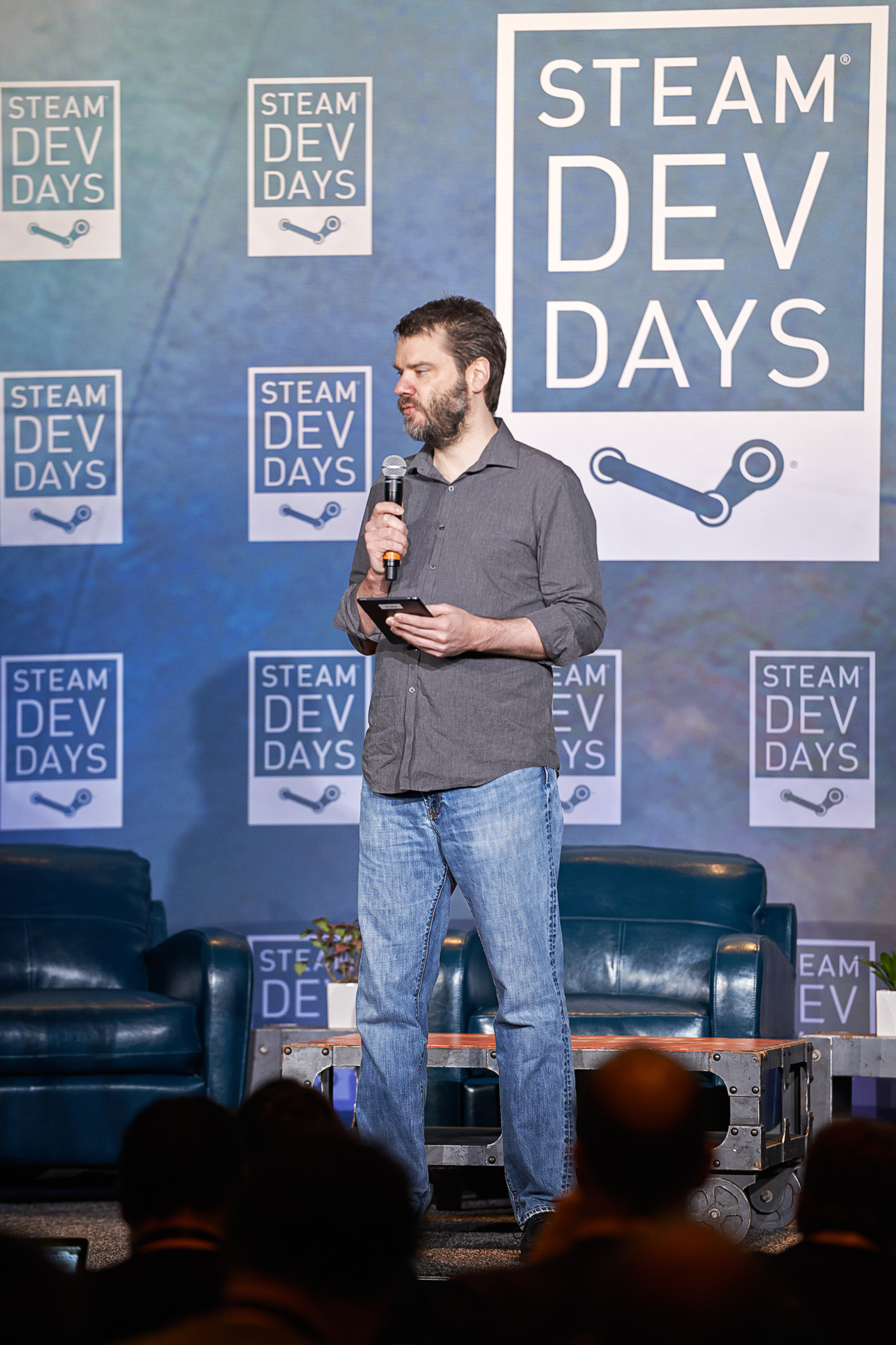 Steam Dev Days Day 2 – Dan Tabar Photography